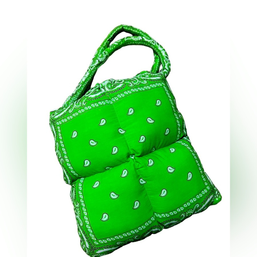 Puffy bag custom